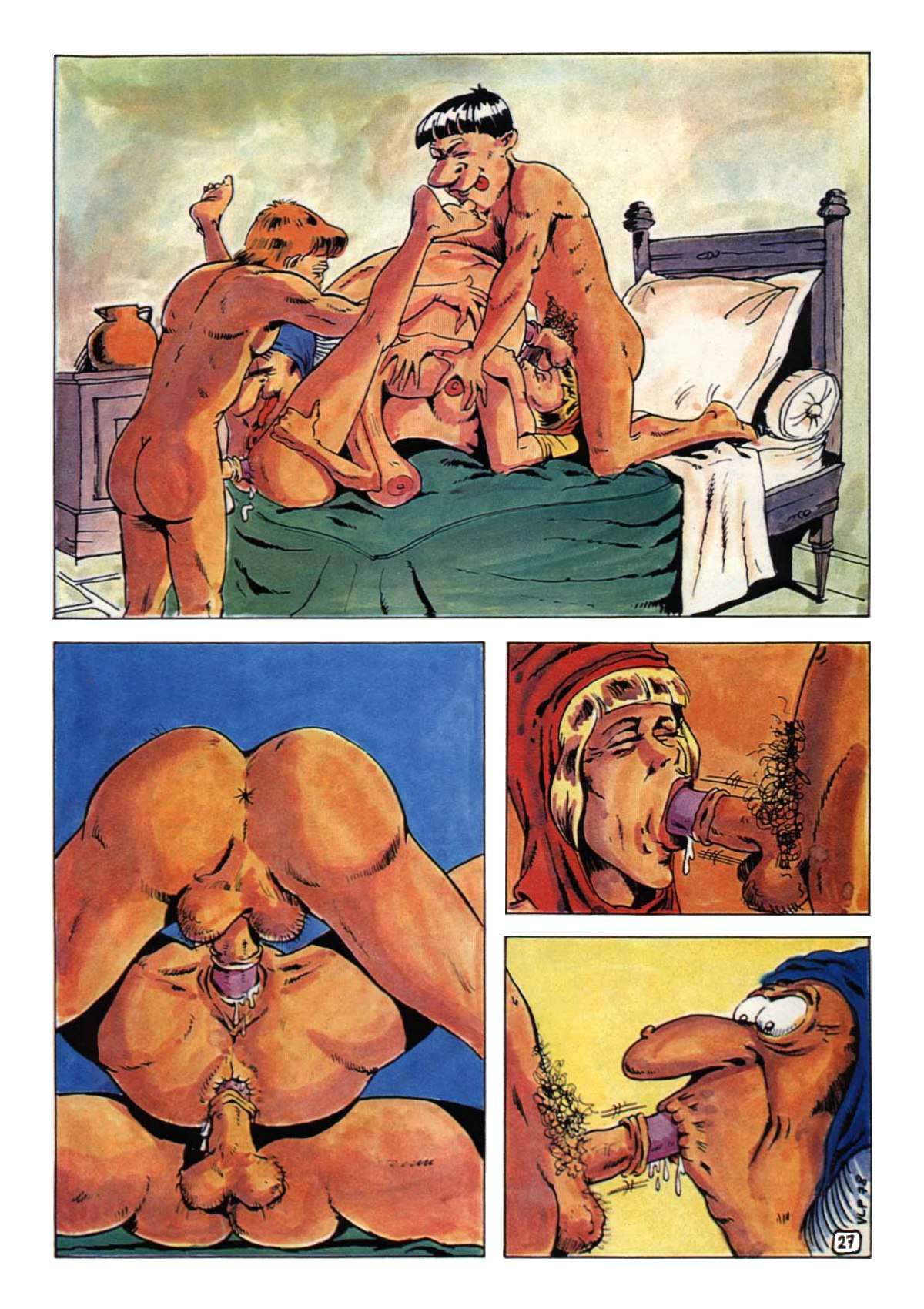Русские сказки порно комиксы фото 15